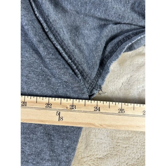 Jax Beach Florida Vineyard Crew Sweatshirt Grey Sz Large Long Sleeve Distressed - Picture 5 of 8